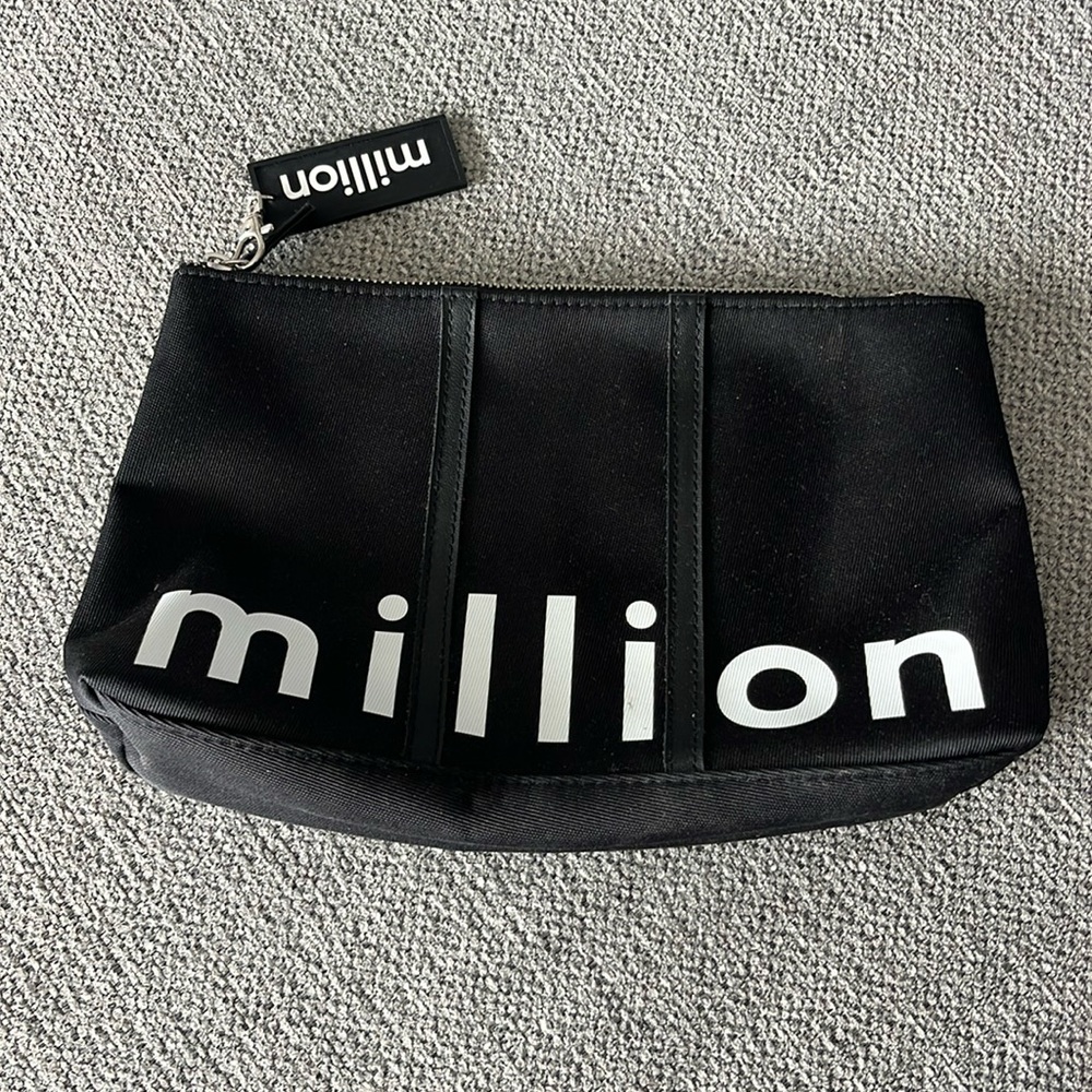Million paco rabanne toiletry bag NWOT